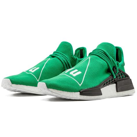 damen adidas originals pharell grün|Pharrell Williams x adidas: Shoes & More .